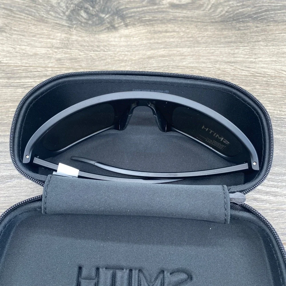Smith Spinner Sunglasses OS Matte Black ChromaPop Polarized Shield New